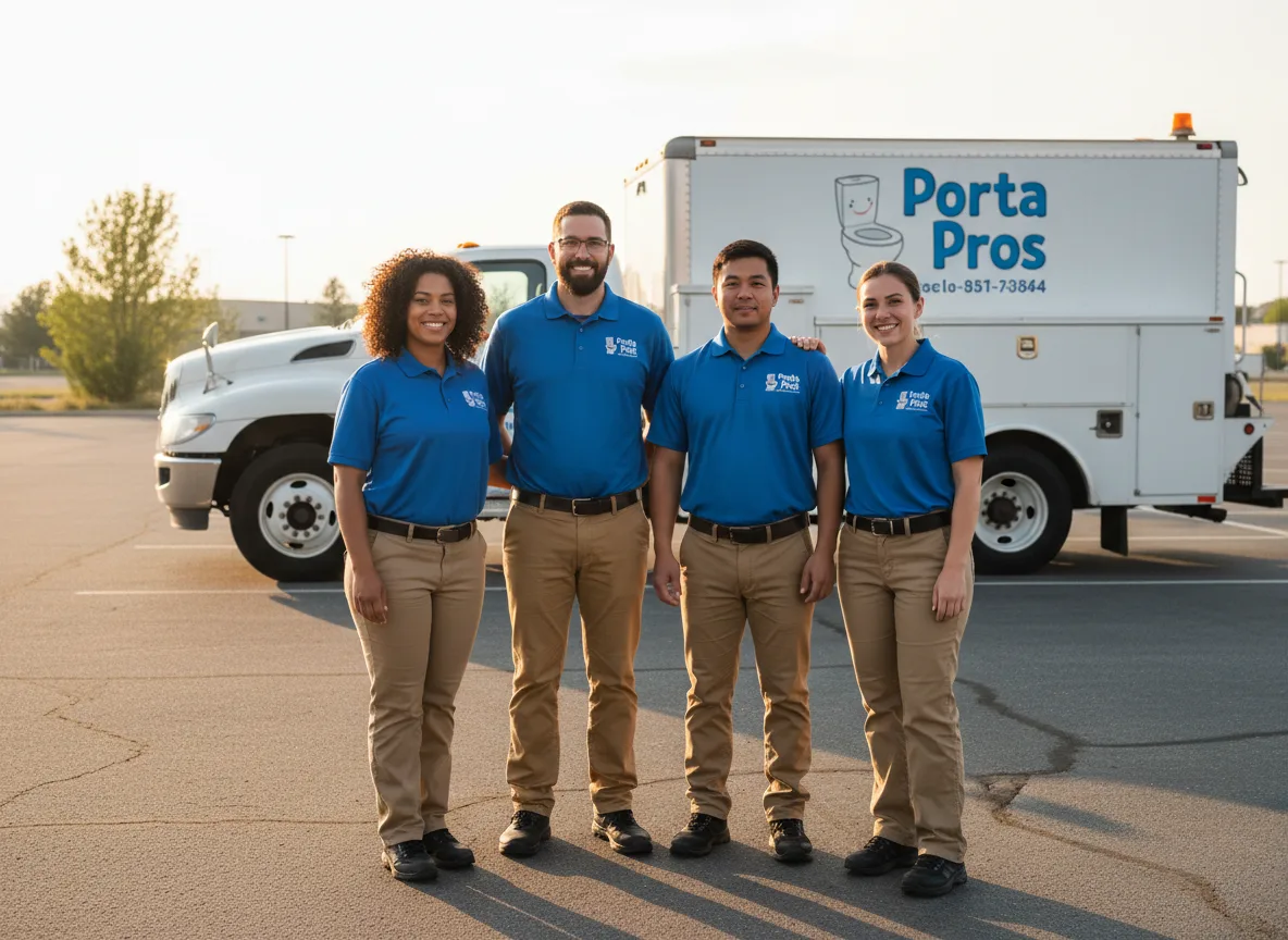 Porta Potty Rental company in Biscoe, NC