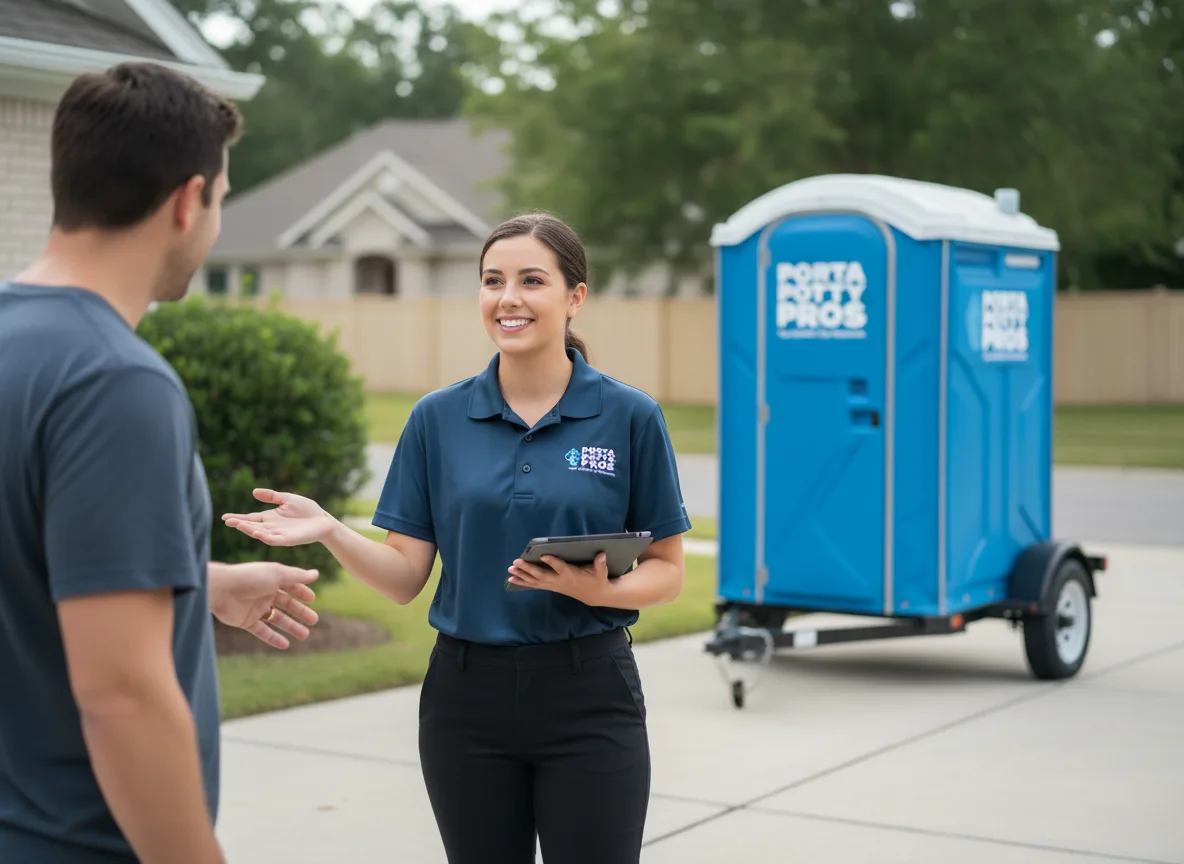 Porta Potty Rental Biscoe, NC FAQs