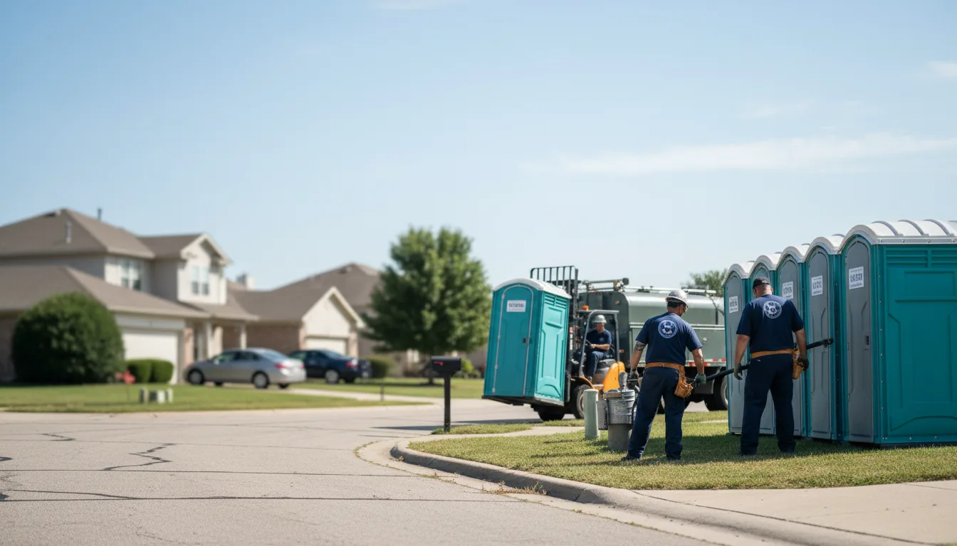 Porta Potty Rental in Biscoe, NC near me